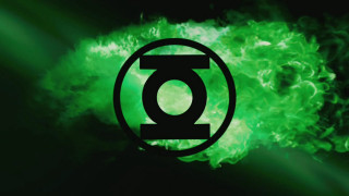 Green lantern logo smoke cloud - zdarsky free wallpaper