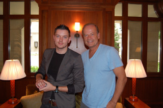 Two men standing room wooden - jimmy nelsson free wallpaper