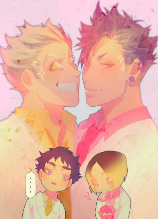 Couple kissing pink background love - pastell free wallpaper for mobile