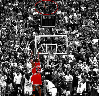 Man red uniform basketball crowd 3 - allan brooks free wallpaper for tablet
