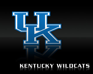 Kentucky wildcats logo black background - the middle free wallpaper for desktop