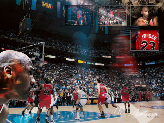 Basketball game crowd man holding - derek gores free wallpaper