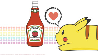 Ketchup pikachu heart balloon image - andy warhol free wallpaper