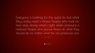 Quote red background author name - everyone free wallpaper