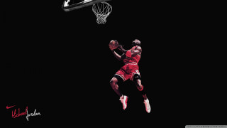 Man air basketball hand basketball - a basketball free wallpaper