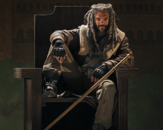 Man dreadlocks chair sword cane - his hand and a sword free wallpaper