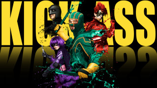 Costume splash kick ass group - paint free wallpaper for desktop