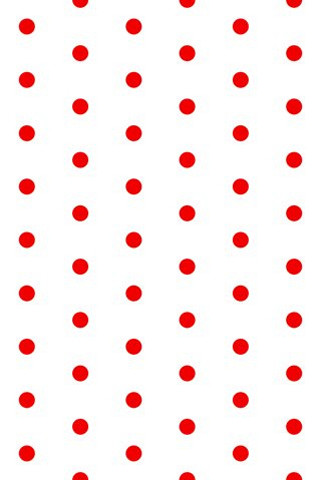 Red dot pattern pointillism paper - pointillism free wallpaper for mobile