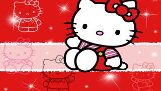 Hello kitty wallpaper red background 2 - kitty wallpaper free wallpaper