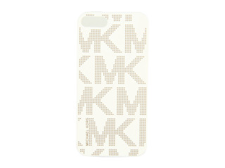 White iphone case design back - small dot free wallpaper