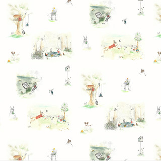 White background clock tower variety - a storybook illustration free wallpaper for tablet