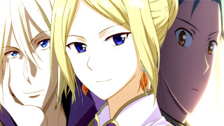 Anime blonde blue eyes characters - armin hansen free wallpaper for desktop