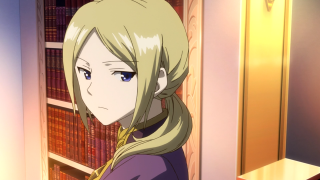 Blonde woman book shelf books - woman free wallpaper