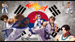 Karate group flag man fist - fantastic free wallpaper for desktop