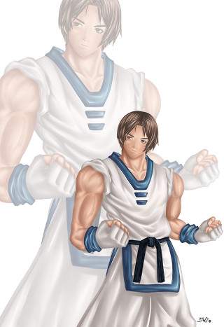 Man white blue uniform holding - a basketball ball free wallpaper for mobile