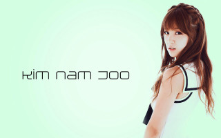 Woman long hair white background - byeon sangbyeok free wallpaper for desktop