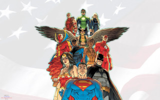 Group people flag superman logo - a superman logo free wallpaper for desktop