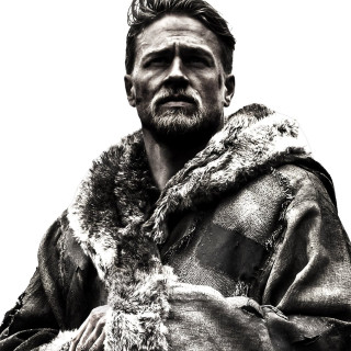 Man beard fur collar jacket - primitivism free wallpaper for tablet