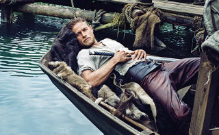 Man boat dog lap dog - his lap free wallpaper for desktop