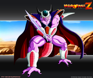 Cartoon character sword demon back 2 - his hand and a demon free wallpaper