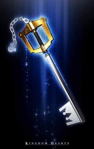Golden key chain attached bottom - the bottom of it free wallpaper