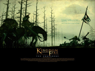 Kingdom of fire the complete - a horse and a man free wallpaper