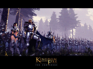 Knights forest sword horse group - a group of knights free wallpaper