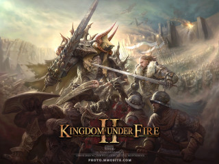 Knights field people swords holding - top of a field free wallpaper