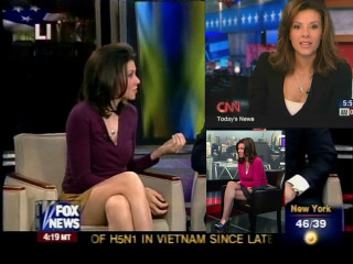 Woman talking news set anchor - amy weber free wallpaper