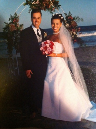 Beach wedding arch blue sky - a beach free wallpaper for mobile
