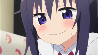 Girl long hair blue eyes 16 - a tie free wallpaper