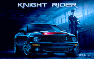 Man black car garage blue - cobra free wallpaper for desktop