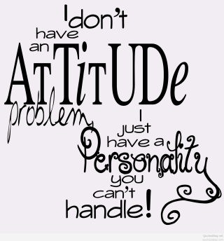 Handwritten quote attitude personality cant - verdadism free wallpaper for tablet