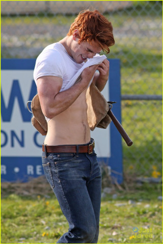 Man baseball bat shirt field - tom of finland free wallpaper for mobile