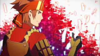 Man red uniform red background - a red uniform free wallpaper