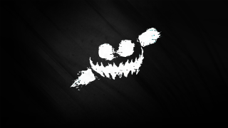 Monster face teeth fangs black - dom qwek free wallpaper for desktop
