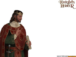 Man red green outfit crown - character concept art free wallpaper
