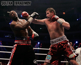 Boxing match crowd men ring - a ring free wallpaper