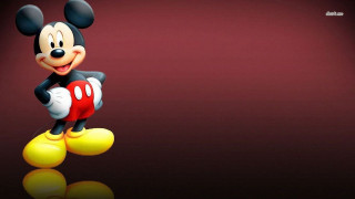 Mickey redwhite shirt blackyellow hat - hat free wallpaper for desktop