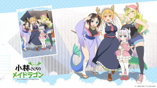 Anime girls group wall picture - a picture of them free wallpaper for desktop