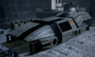 Futuristic vehicle snowy scifi largewindow - a futuristic vehicle free wallpaper