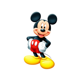 Mickey mouse red heart yellow - disney free wallpaper for tablet