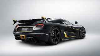 Black yellow sports car hood - sports car free wallpaper