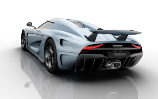 White sportscar blackroof redtaillights reflection - a black roof free wallpaper