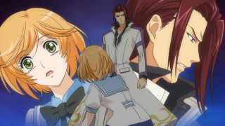 Anime characters group room blue - a group of anime characters free wallpaper