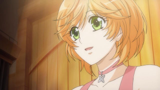 Girl green eyes pink dress 2 - a pink dress free wallpaper for desktop