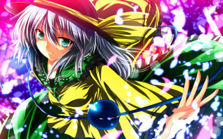 Yellow hat green and red - hat free wallpaper for desktop