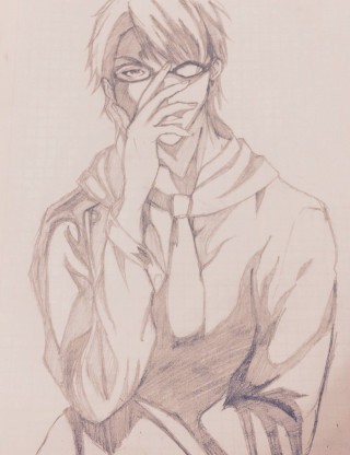 Man hands face drawing art - mannerism free wallpaper for mobile