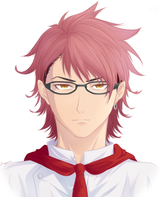 Man glasses red tie serious - character portrait free wallpaper