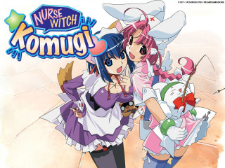 Nurse witch komigi anime girls - avgust černigoj free wallpaper